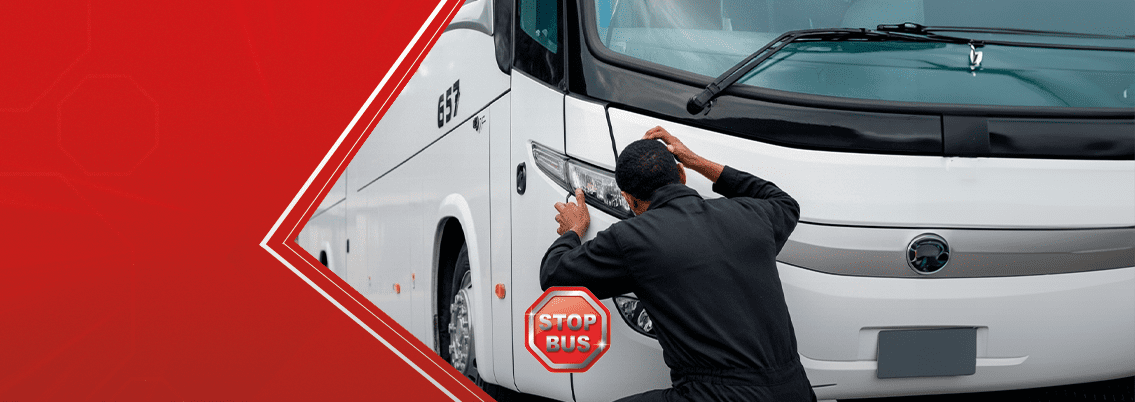Erros mais comuns em instalação de faróis dianteiros em ônibus