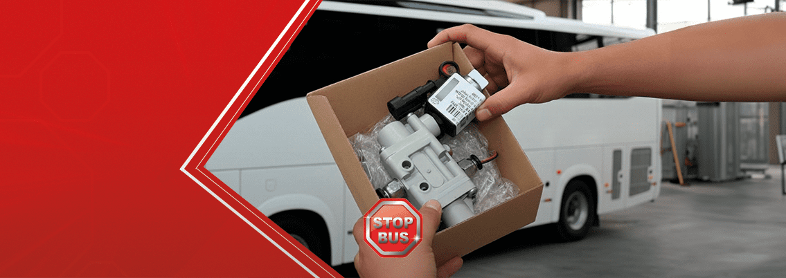 Válvula eletropneumática