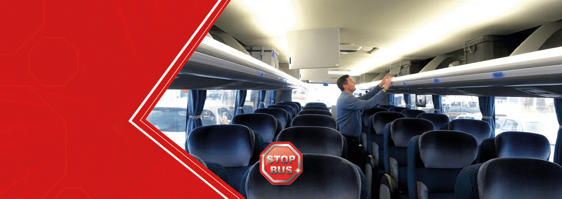 régua de led para ônibus