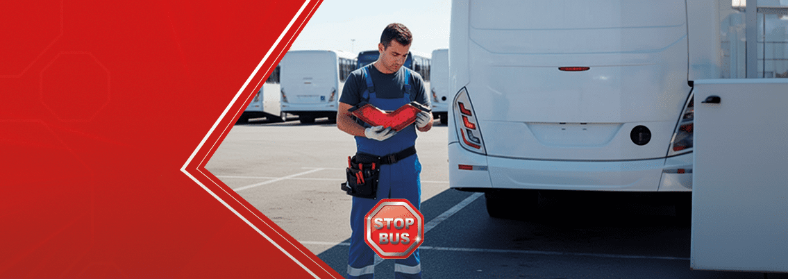 Lanterna de freio traseira