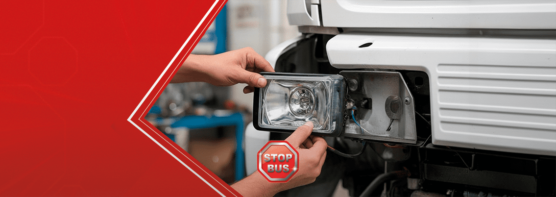 Farol auxiliar para caminhão